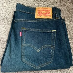 Levi's 514 Straight Fit Mens Jeans